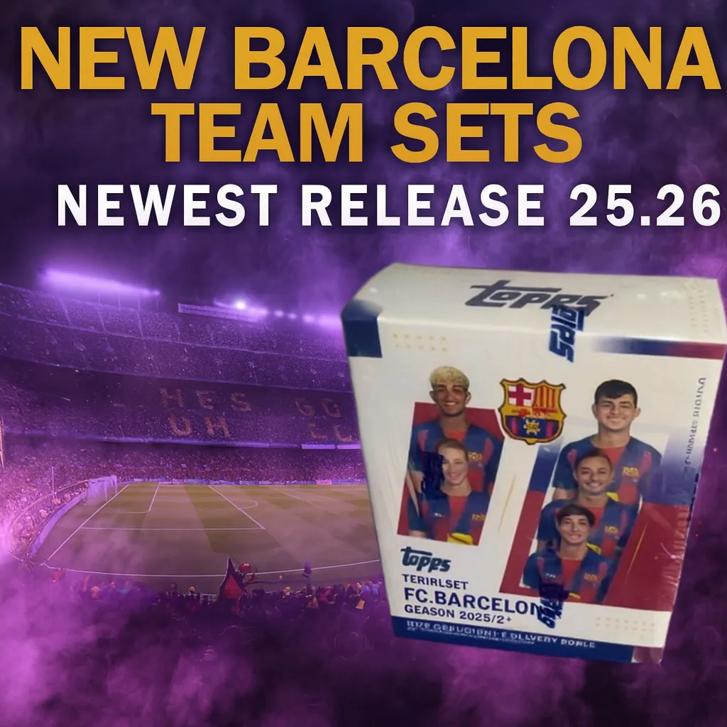 barcelona fc new release topps 25/26