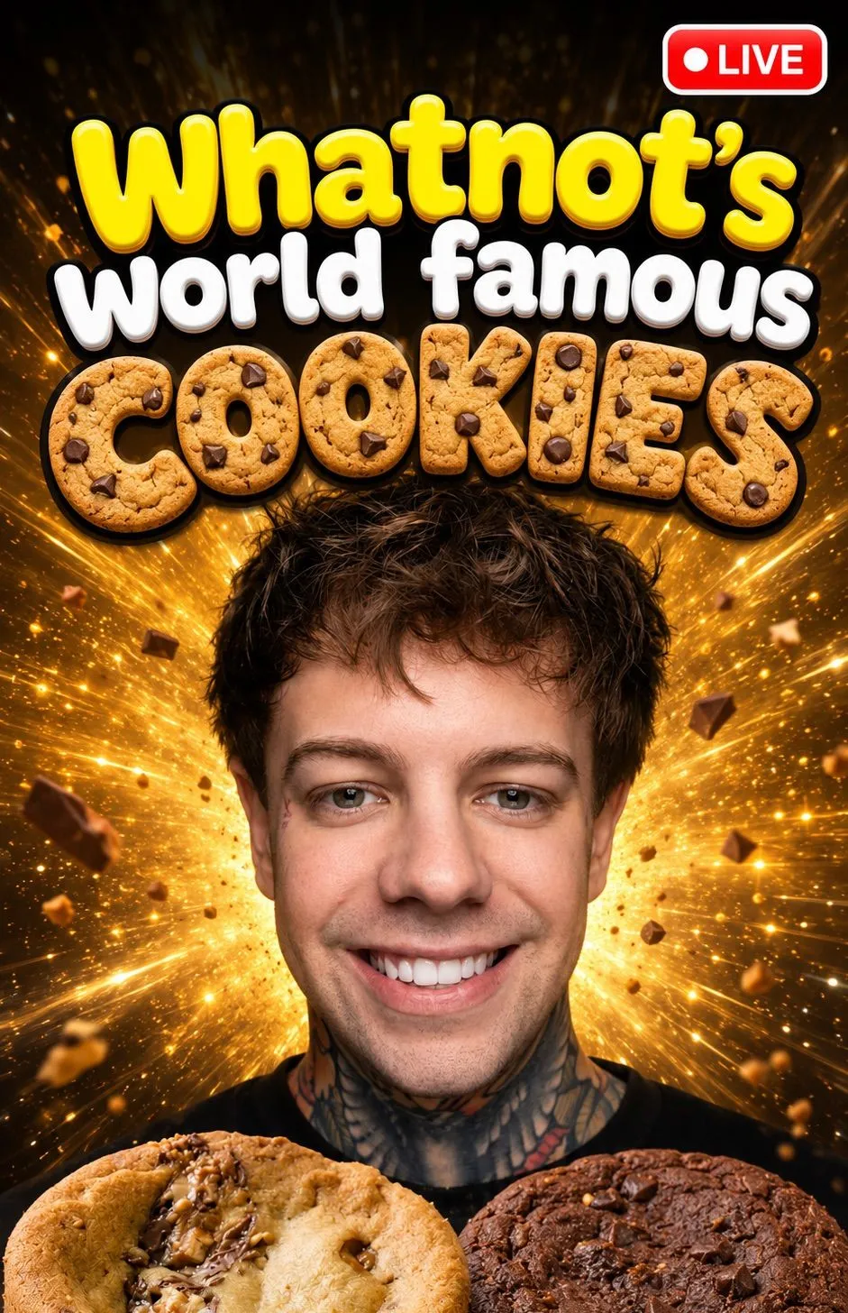Thumbnail for live show