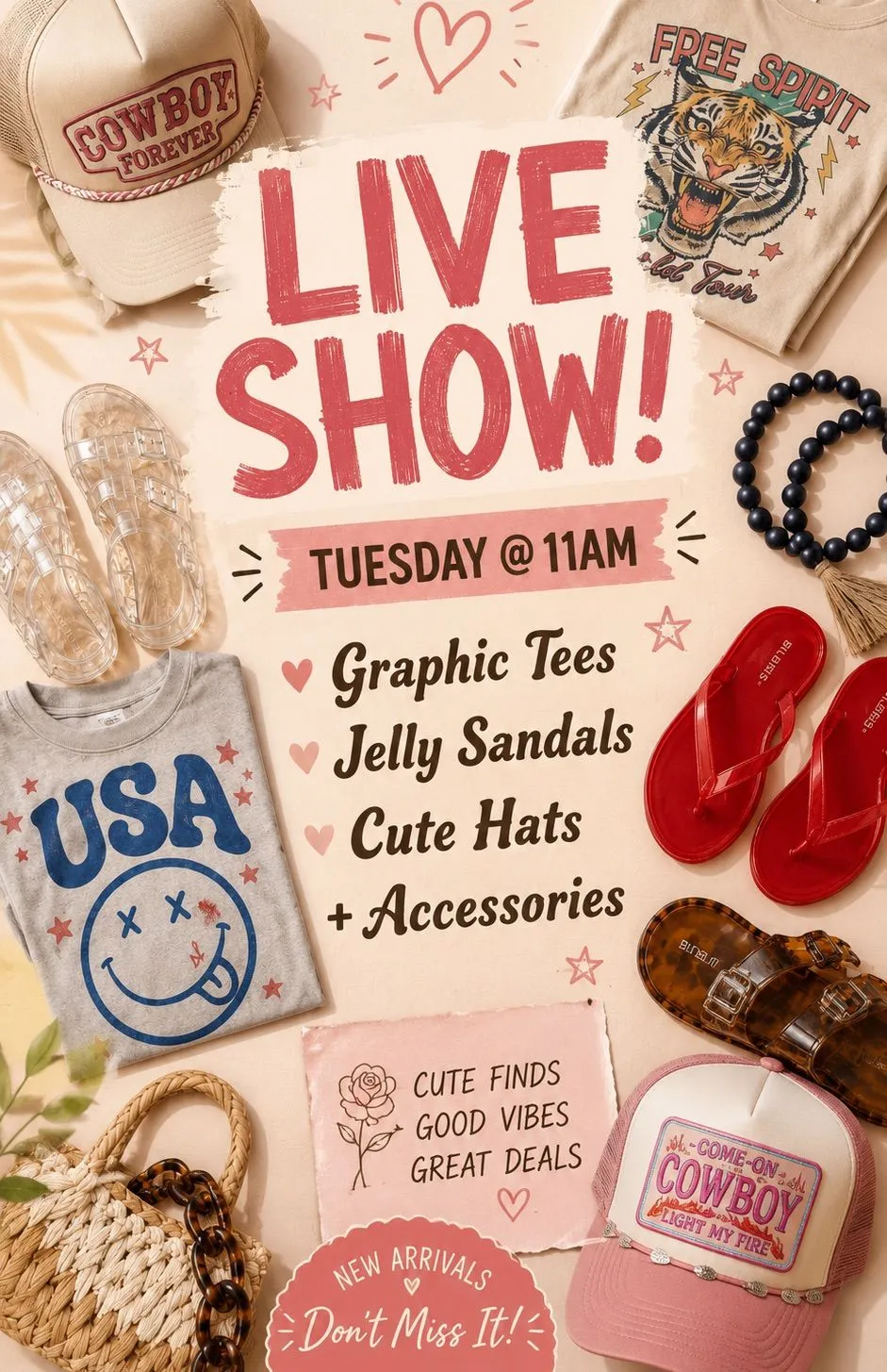 Thumbnail for live show