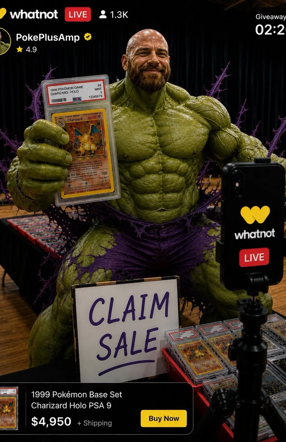 Thumbnail for live show