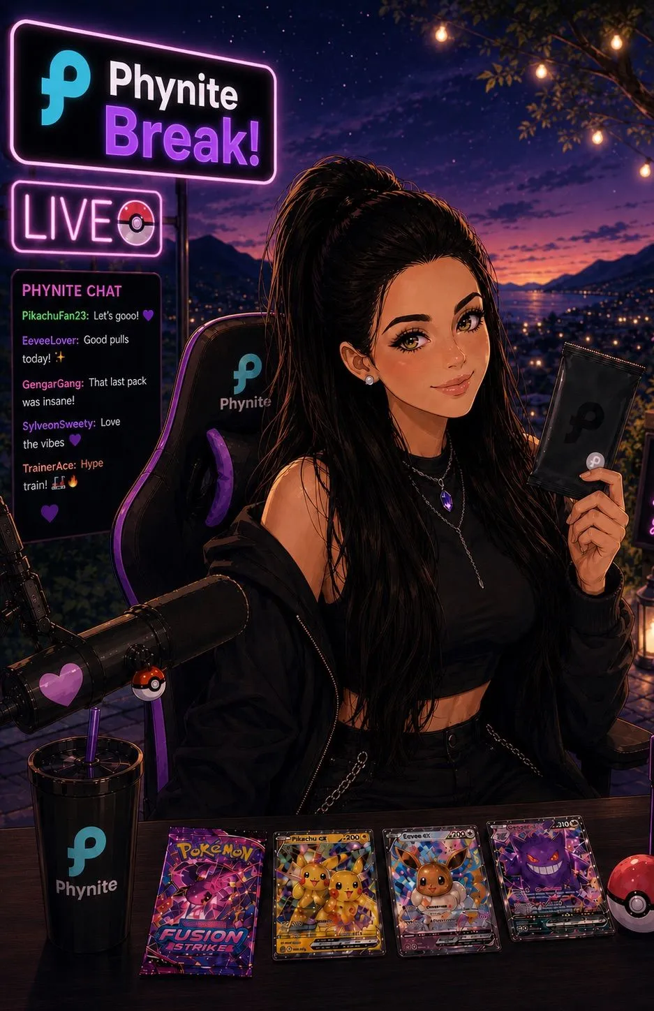 Thumbnail for live show