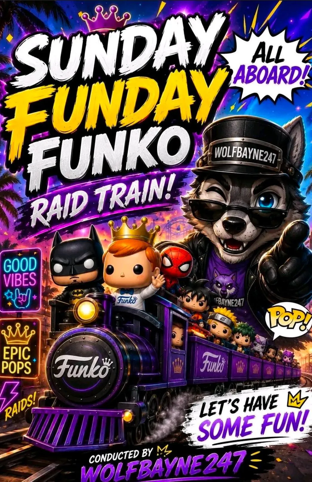 Thumbnail for live show