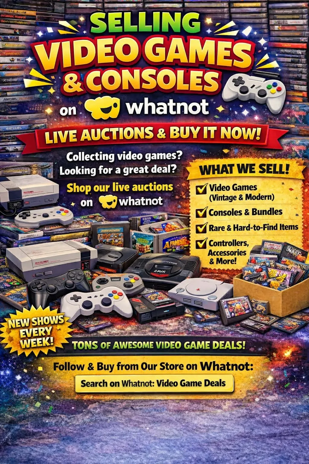 Thumbnail for live show