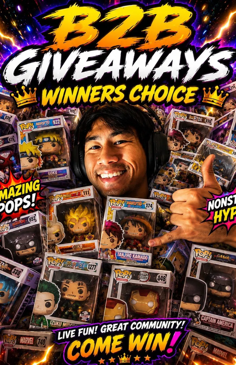 Thumbnail for live show