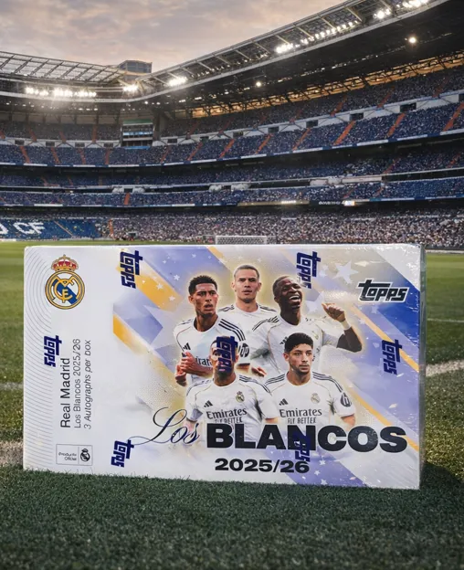 Real Madrid Los Blanco's 2025-26