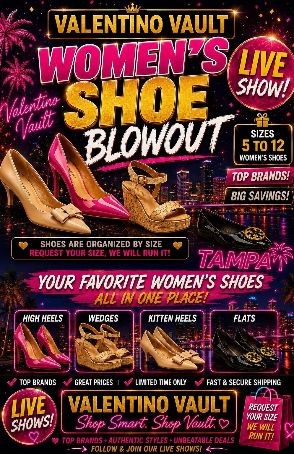 Thumbnail for live show