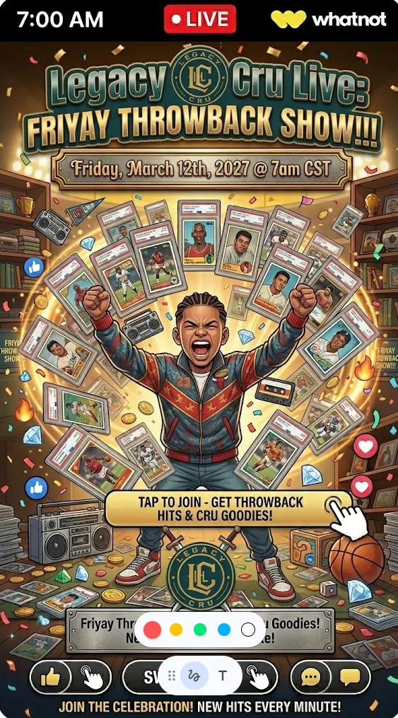 Thumbnail for live show
