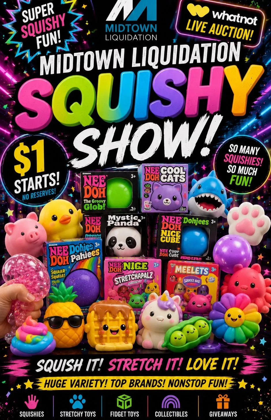 Thumbnail for live show