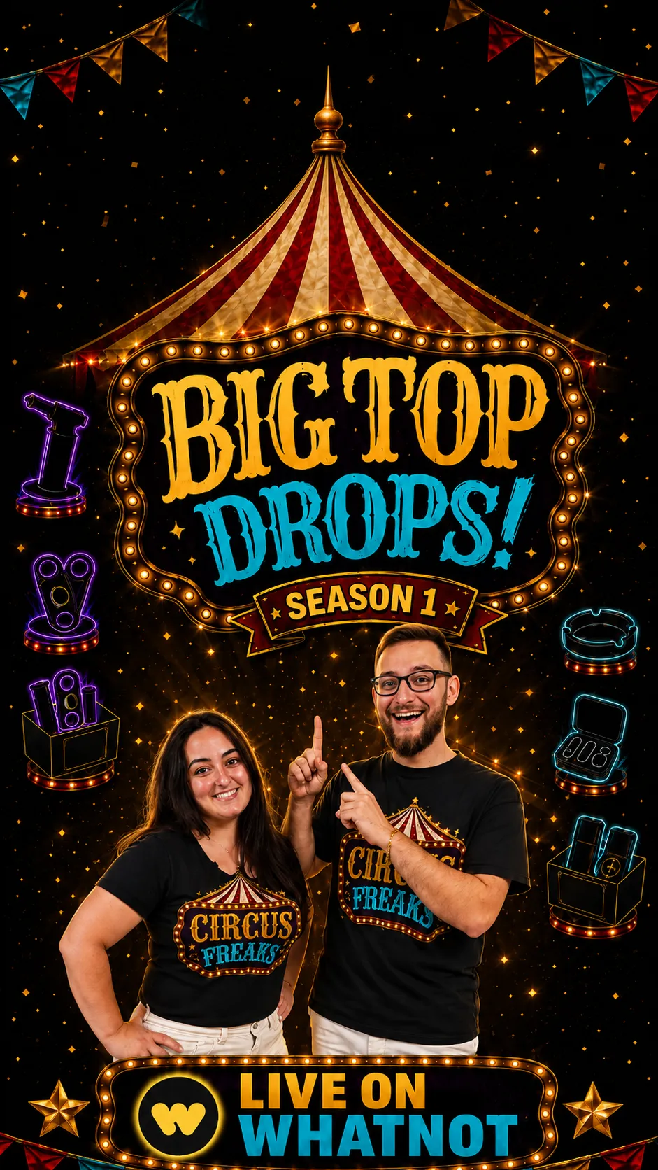 Thumbnail for live show
