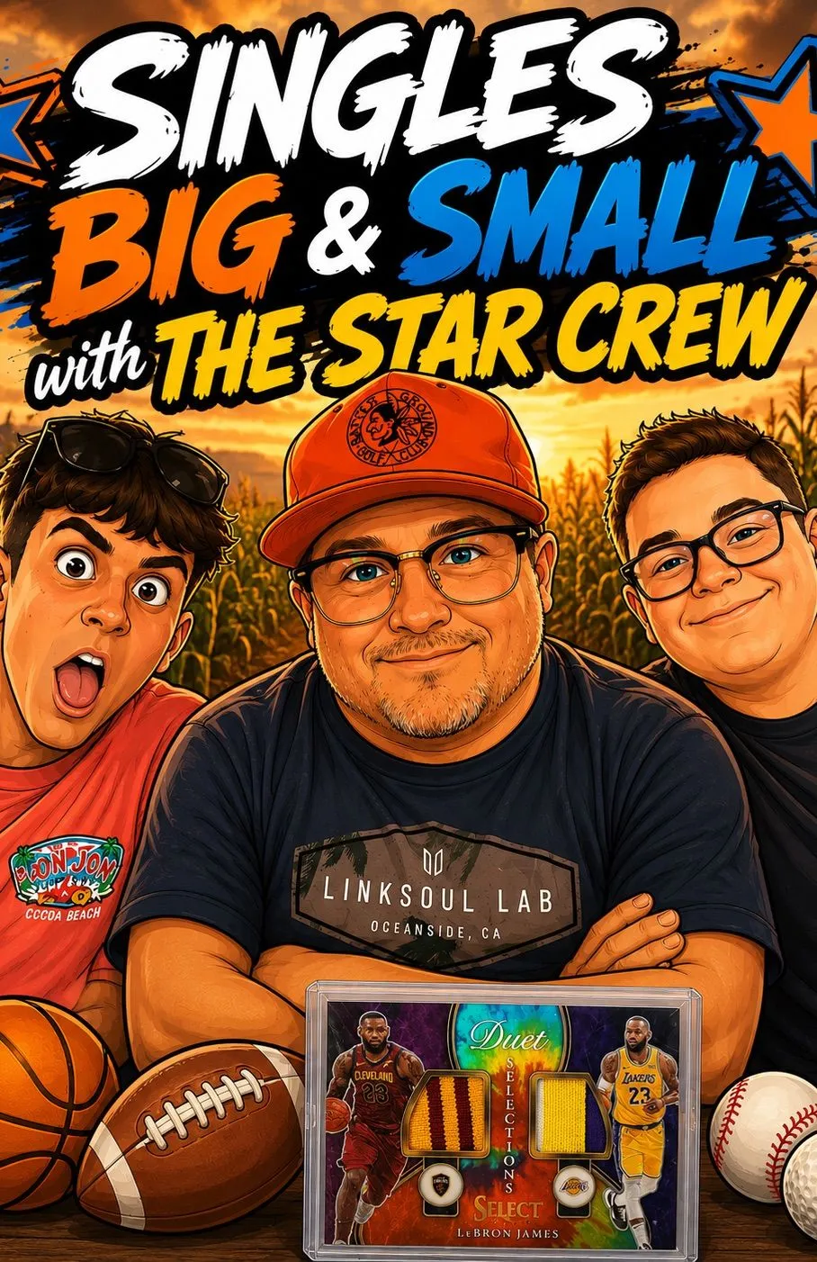 Thumbnail for live show