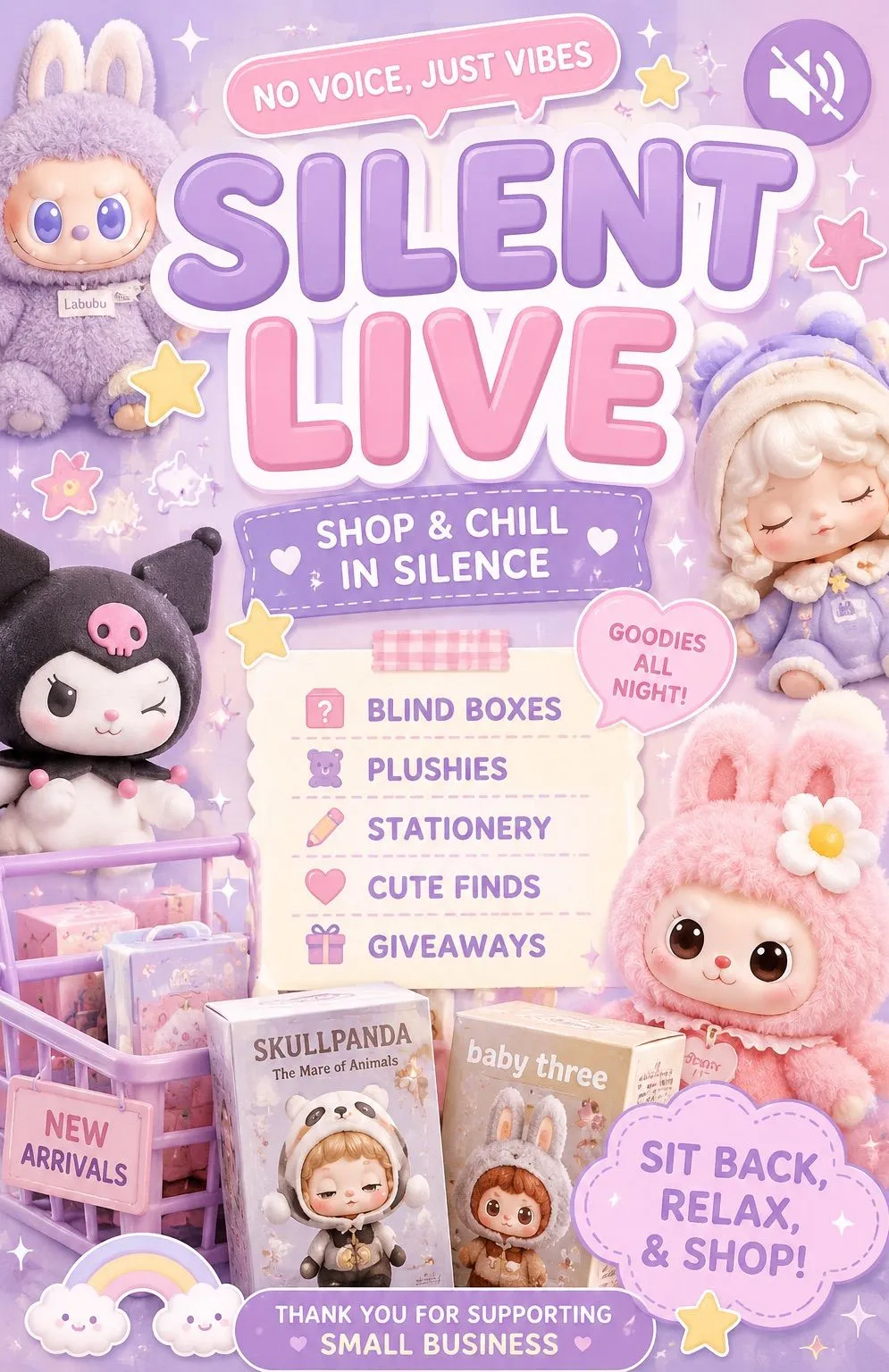 Thumbnail for live show