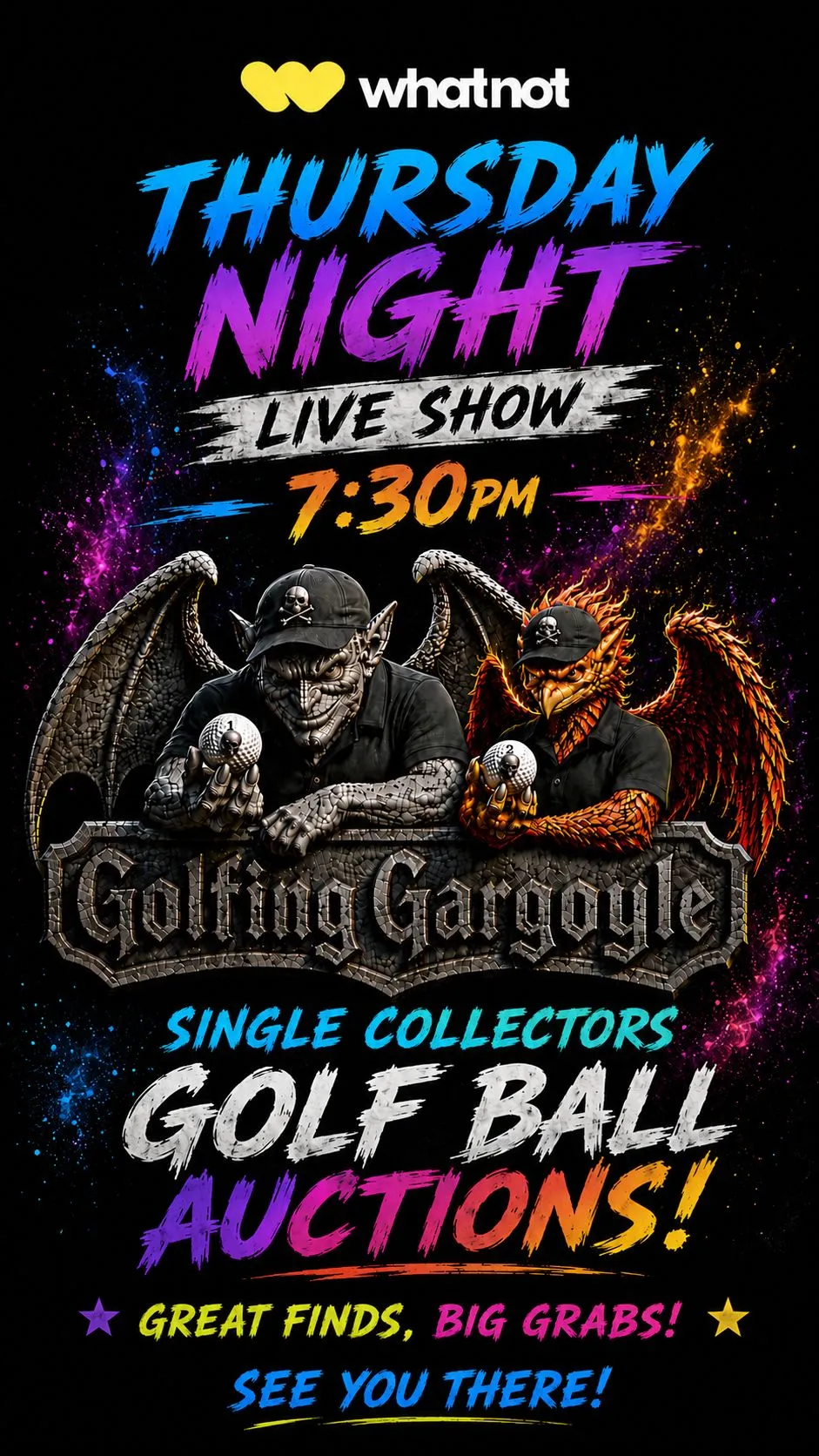 Thumbnail for live show