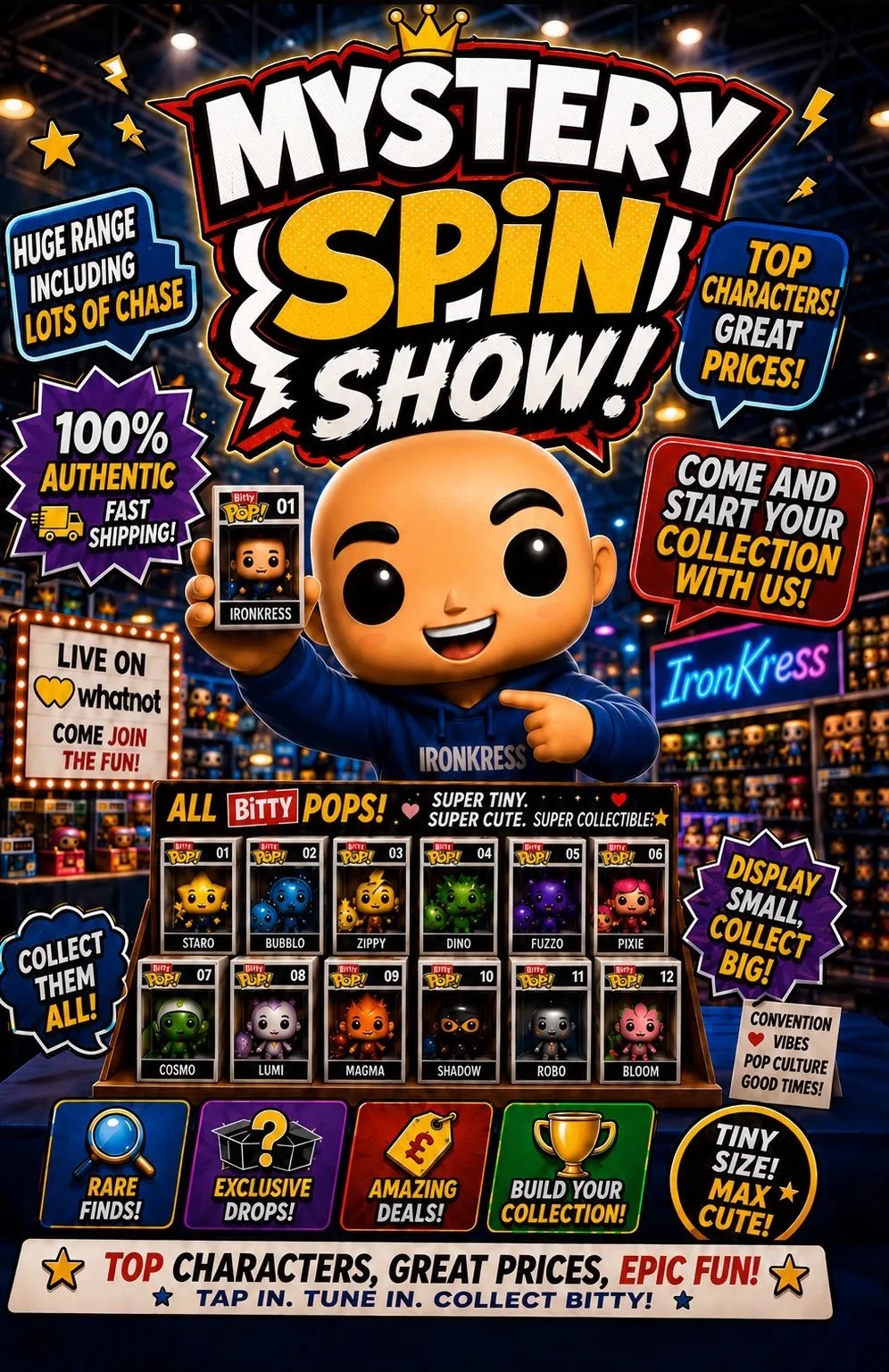 Thumbnail for live show