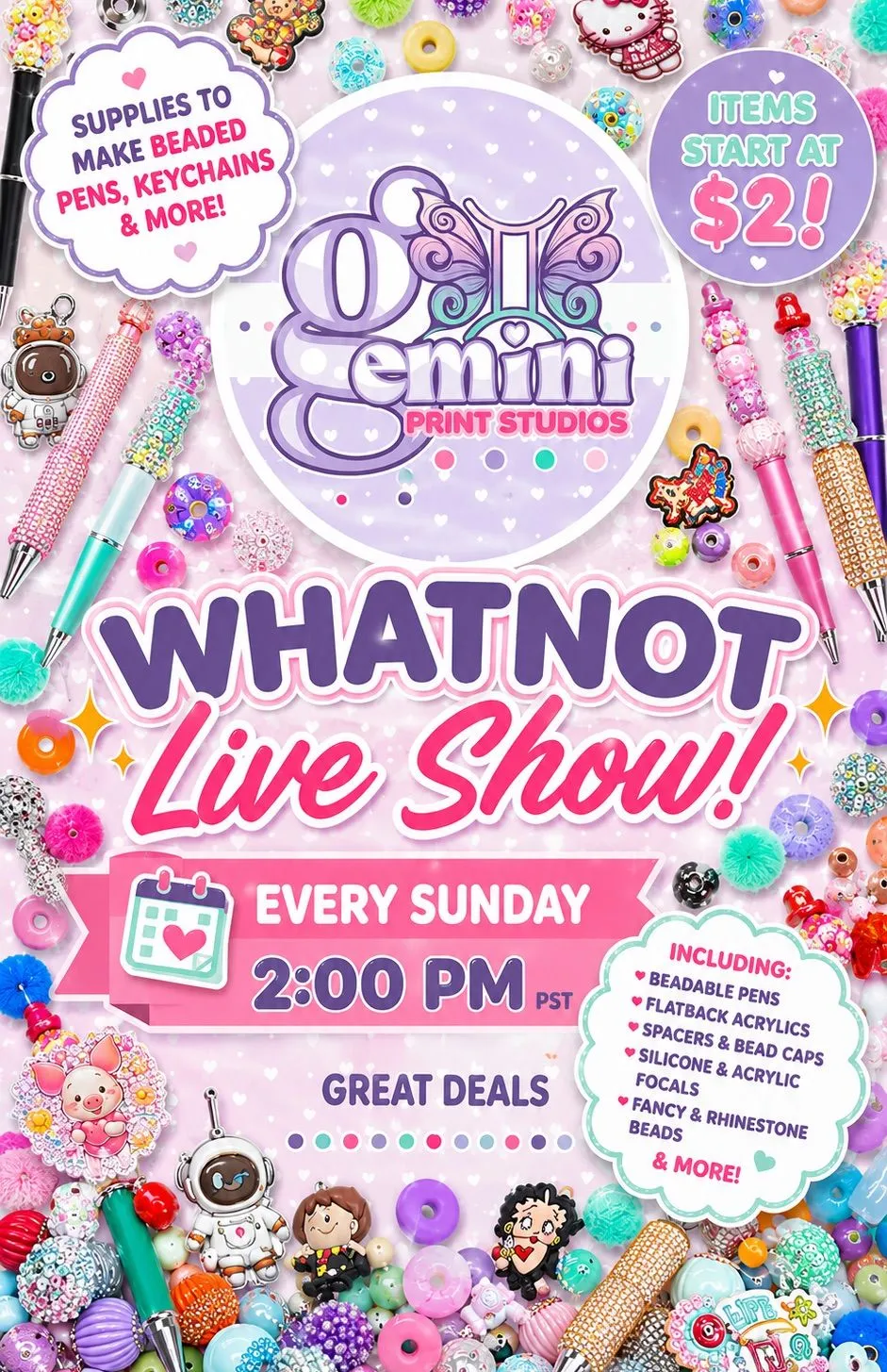 Thumbnail for live show