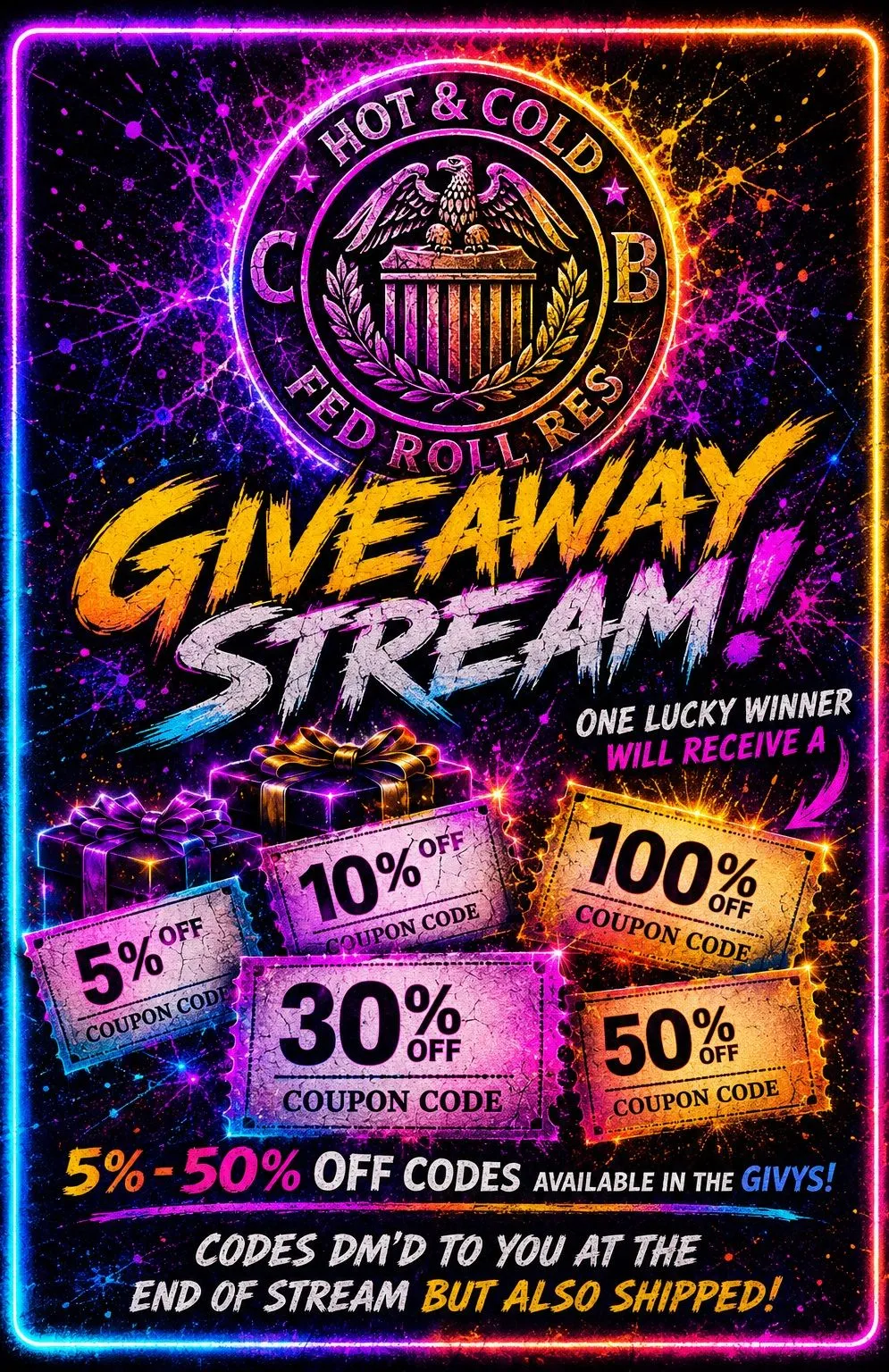 Thumbnail for live show