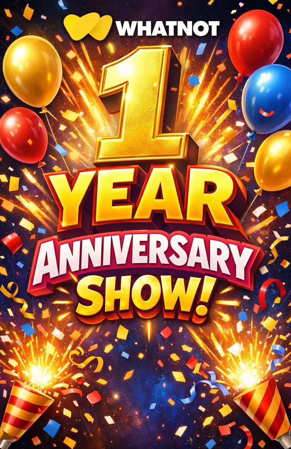 Thumbnail for live show