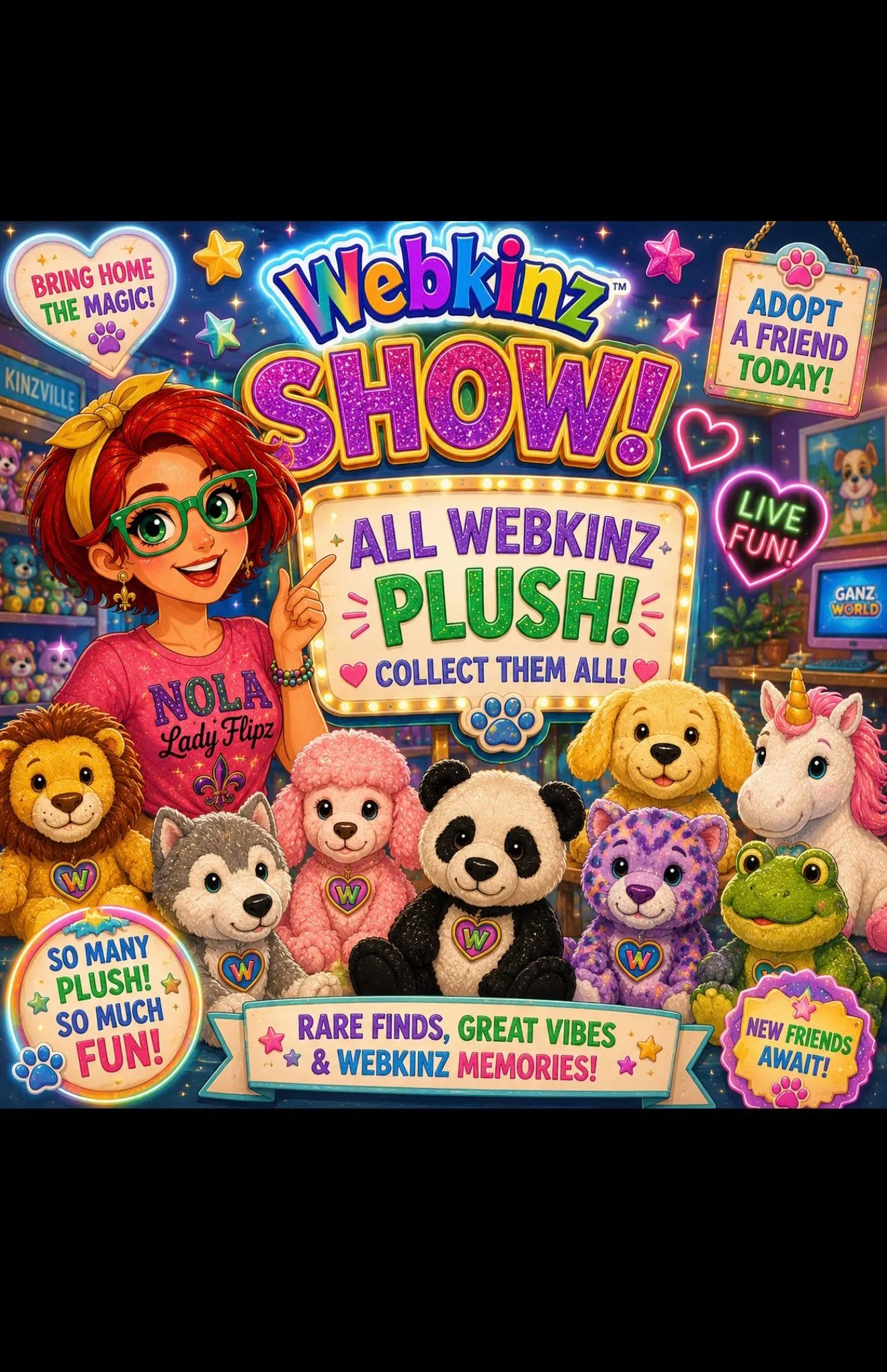 Thumbnail for live show