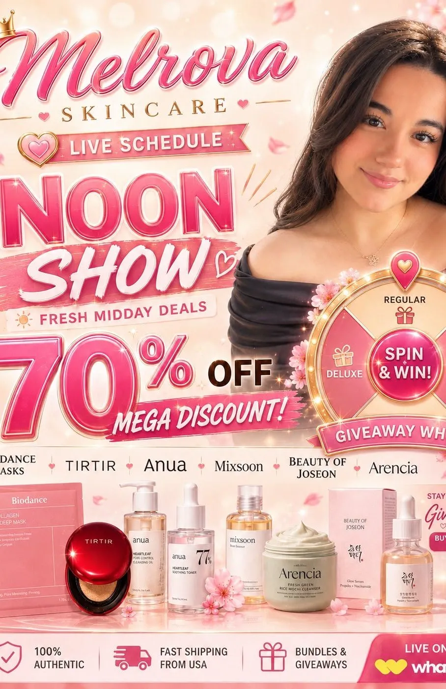 Thumbnail for live show