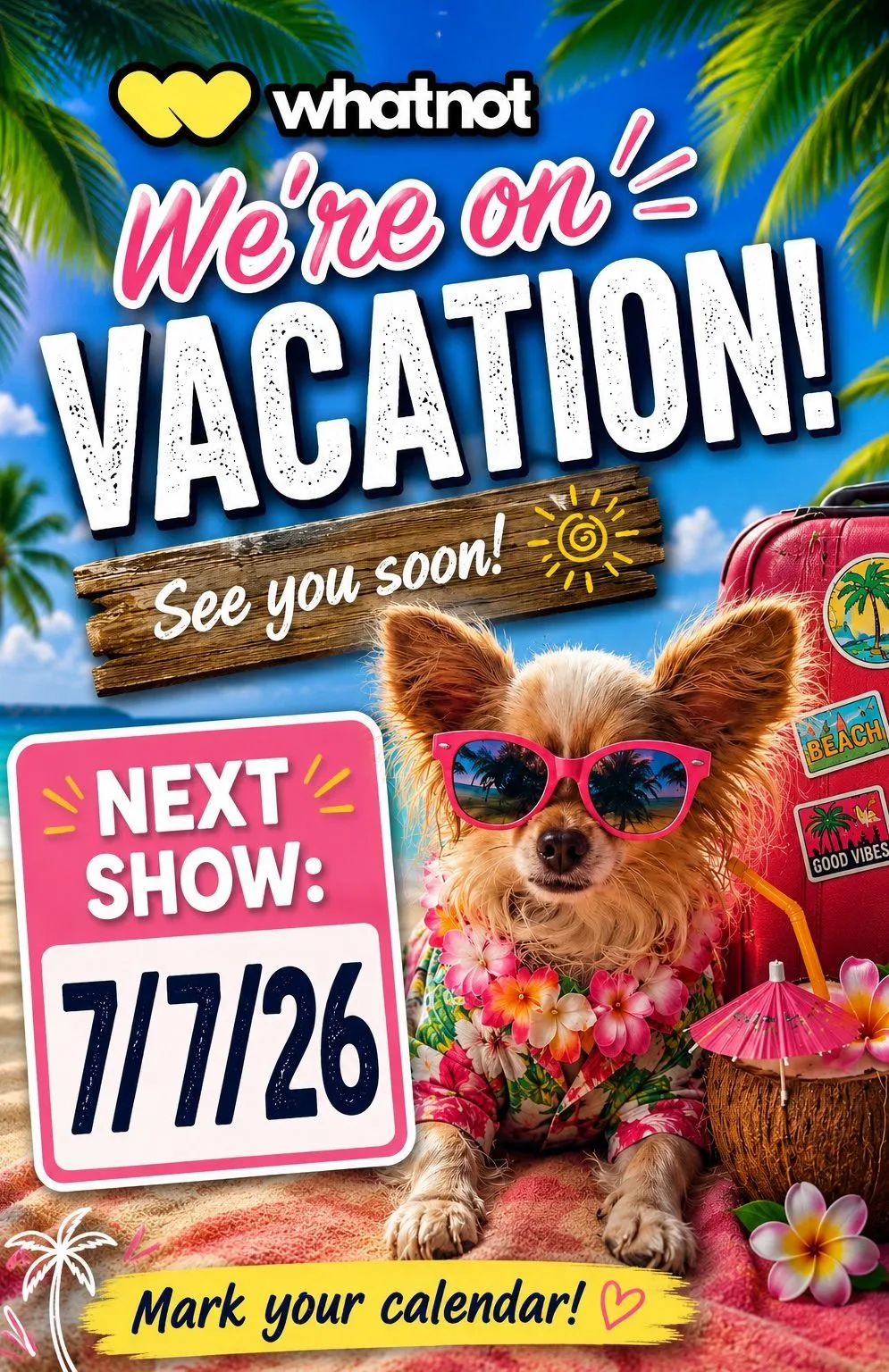 Thumbnail for live show