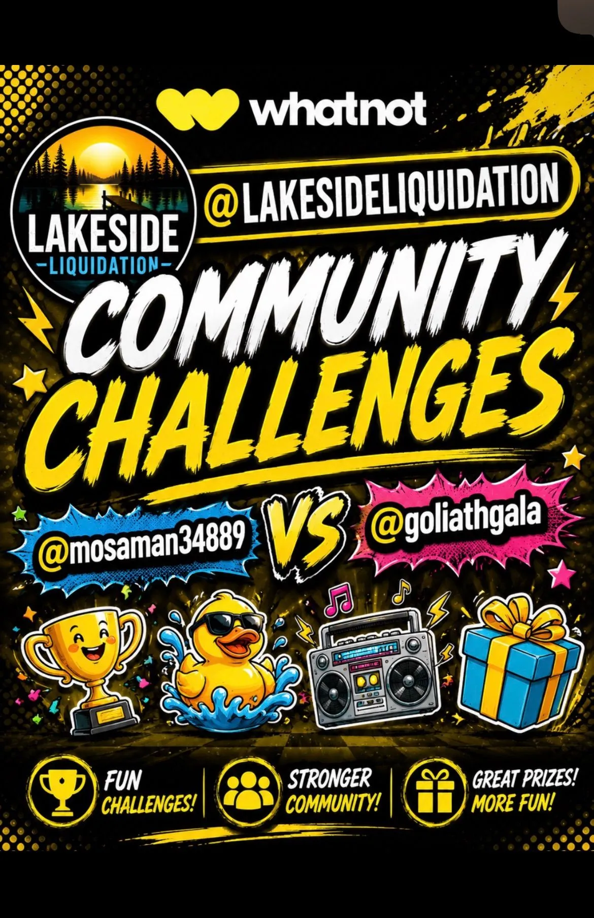 Thumbnail for live show