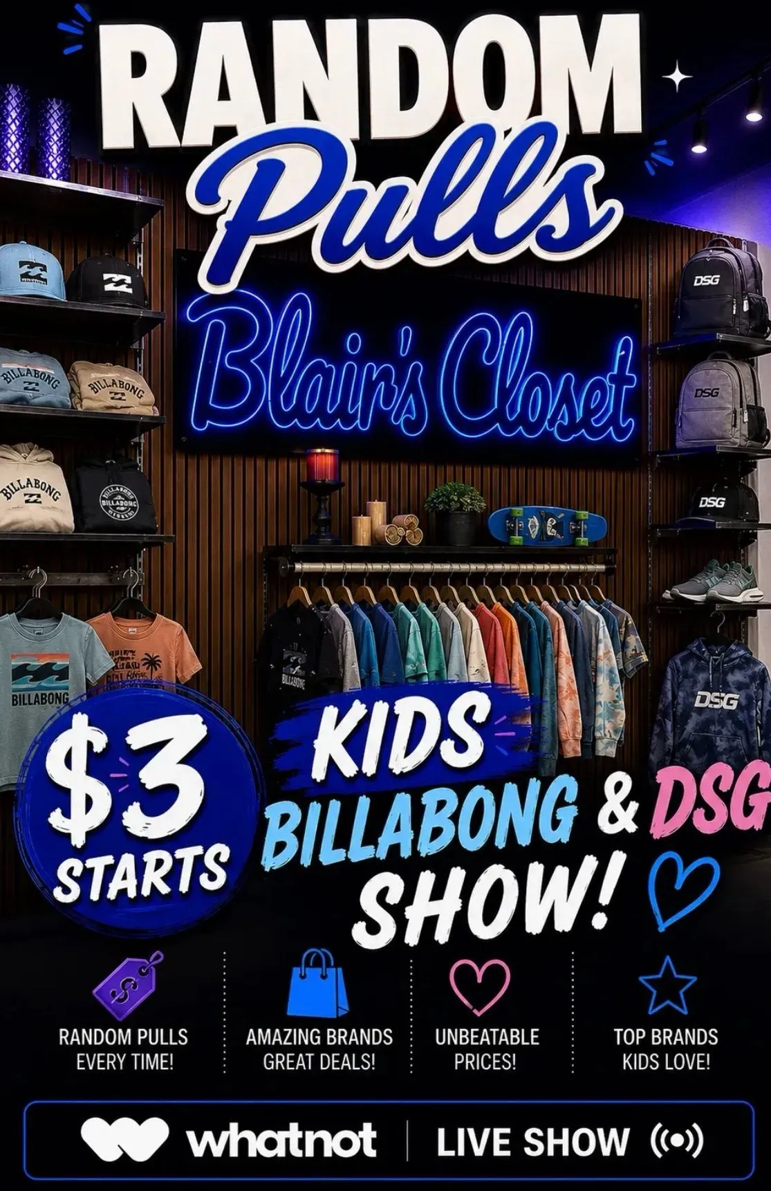 Thumbnail for live show