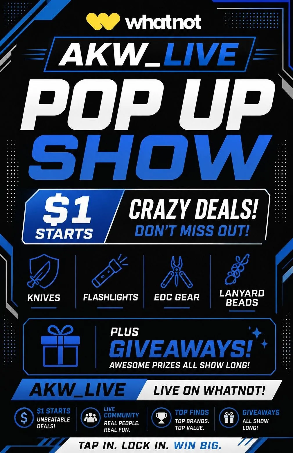 Thumbnail for live show