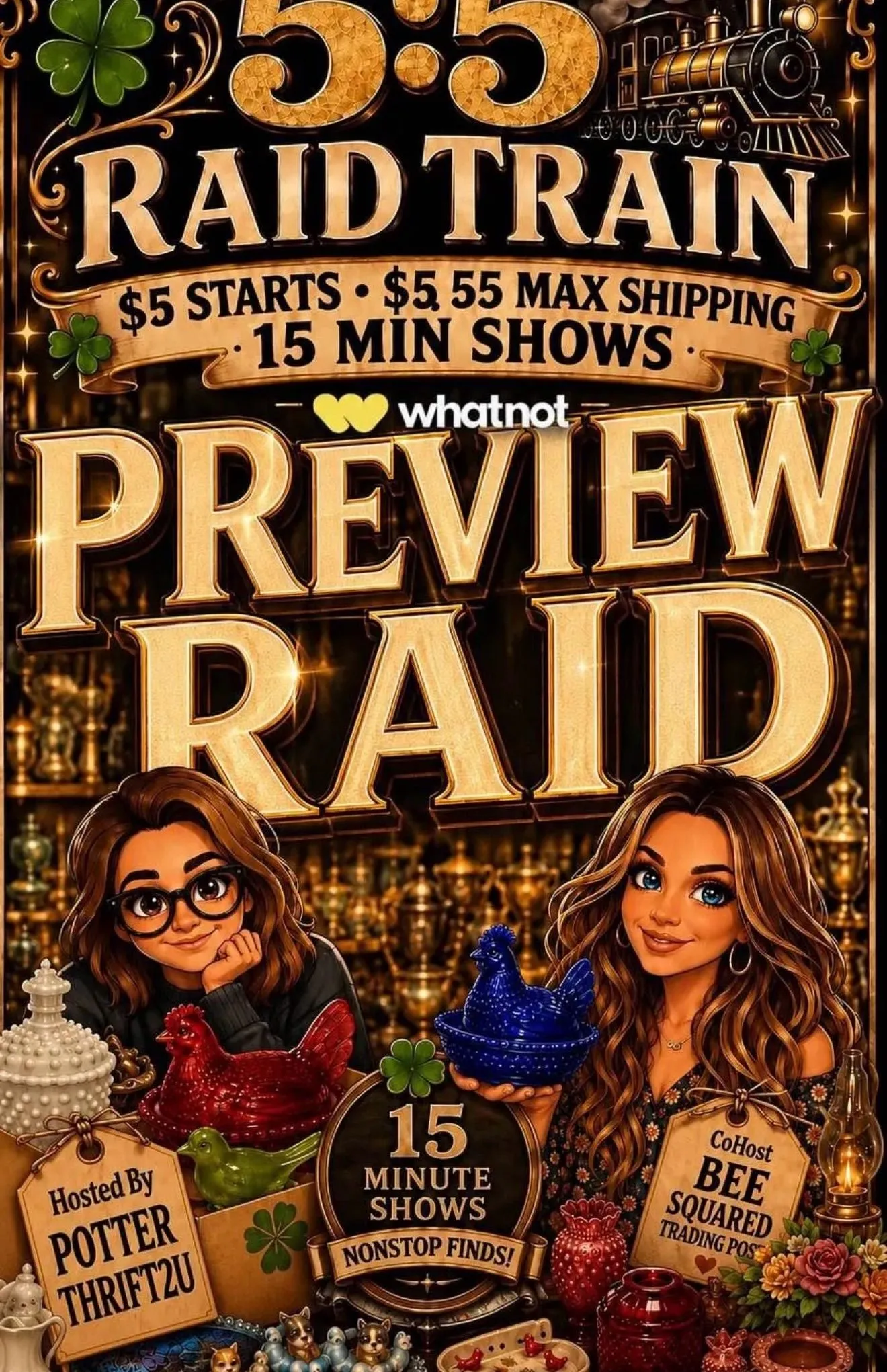 Thumbnail for live show