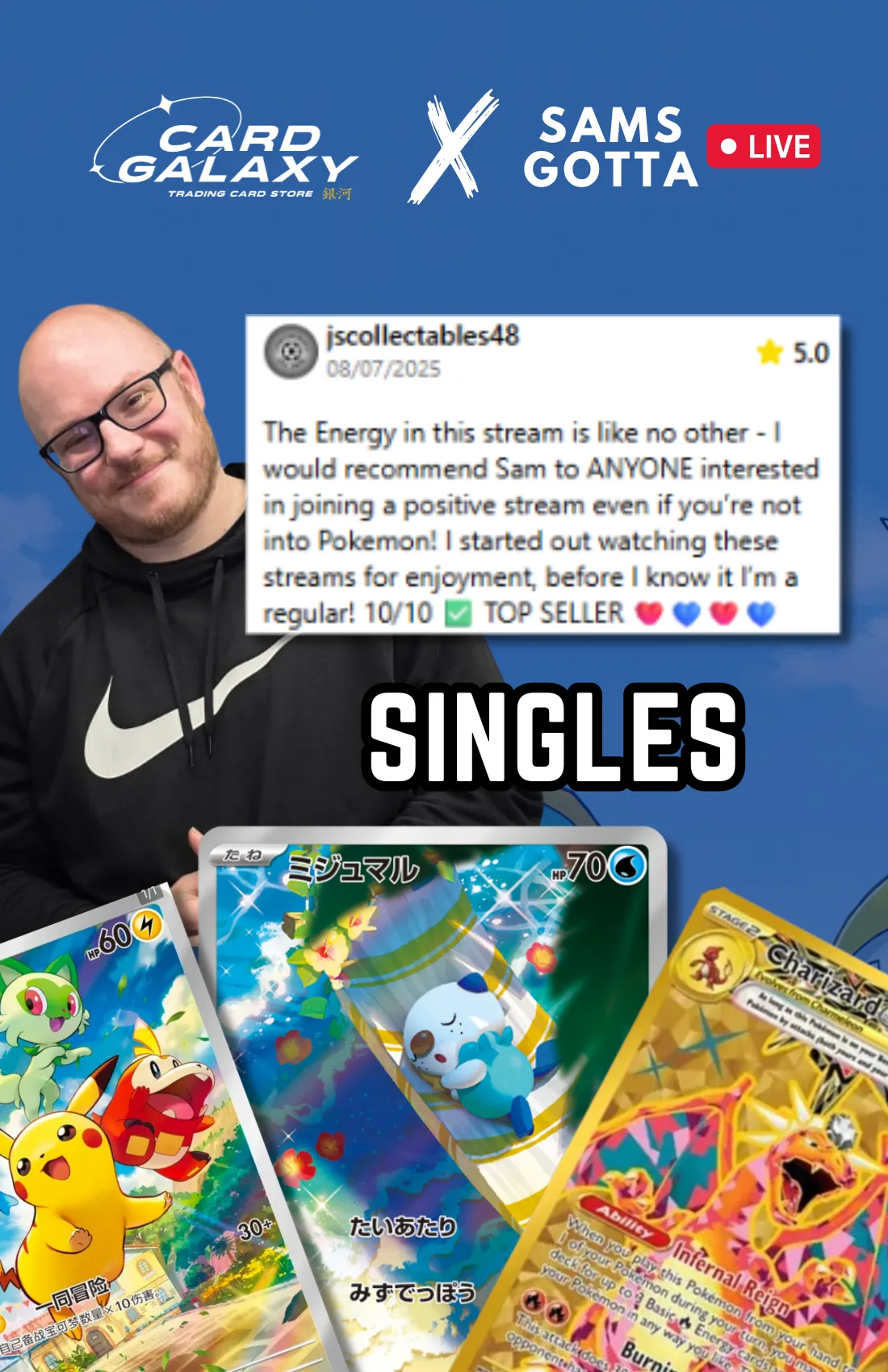 Thumbnail for live show