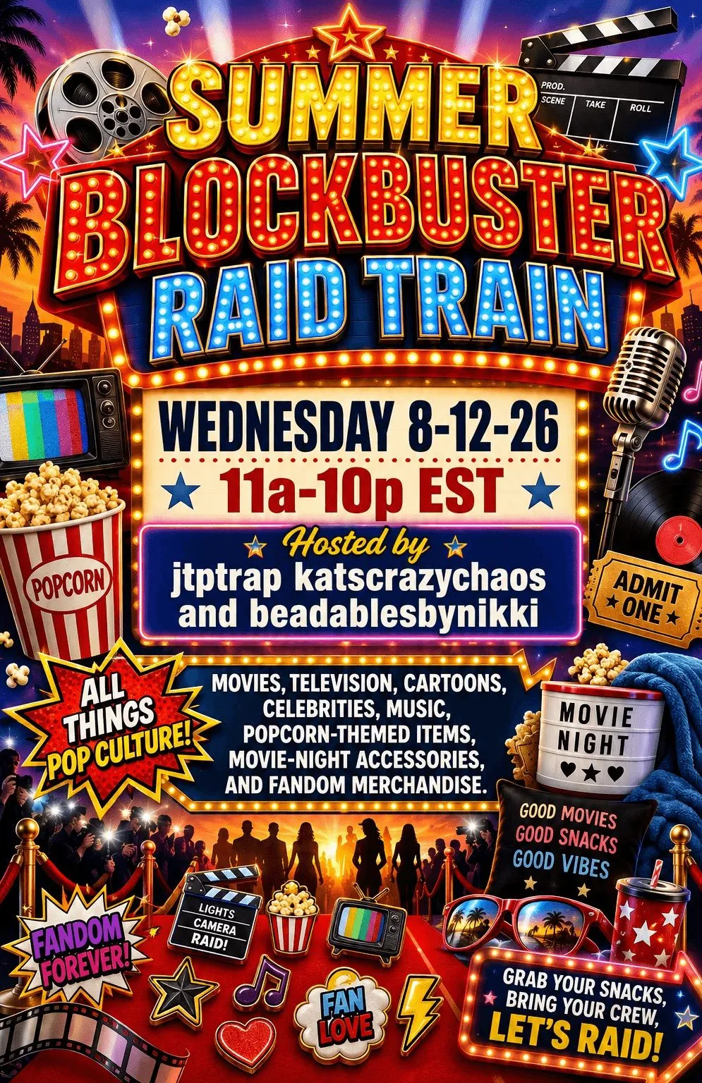 Thumbnail for live show