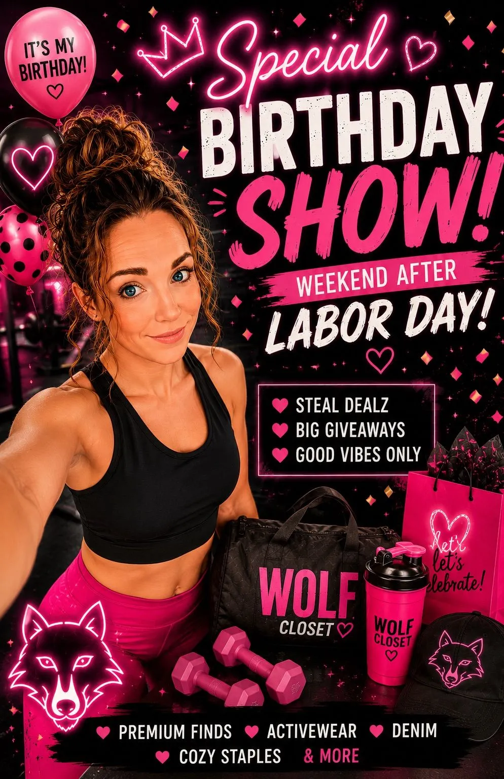Thumbnail for live show