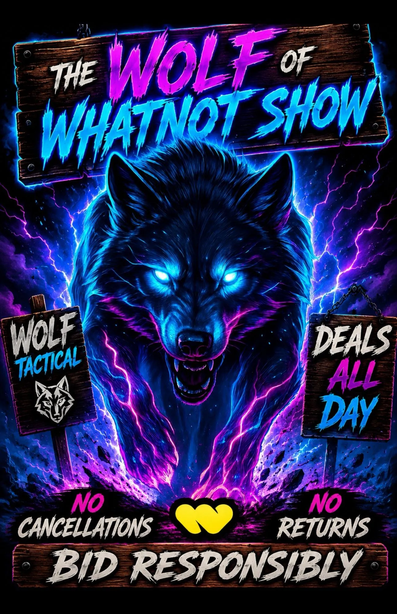 Thumbnail for live show