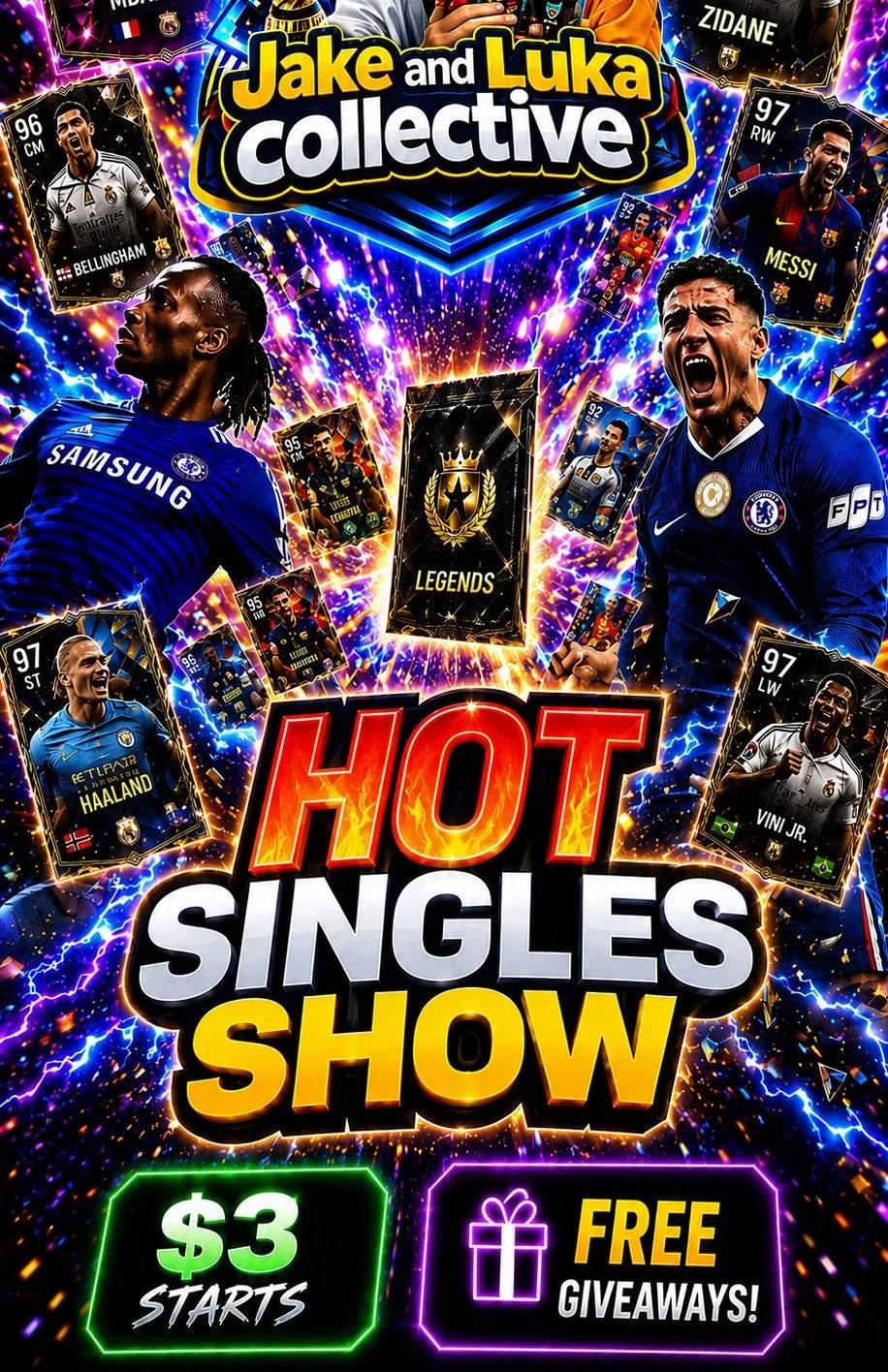 Thumbnail for live show