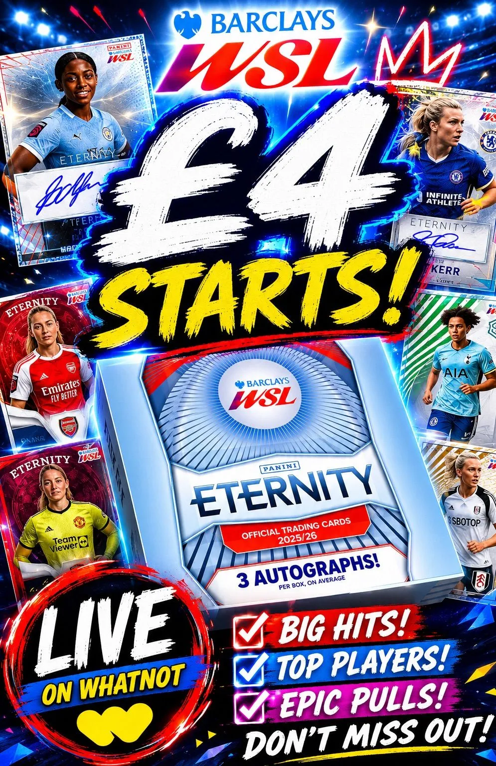 Thumbnail for live show