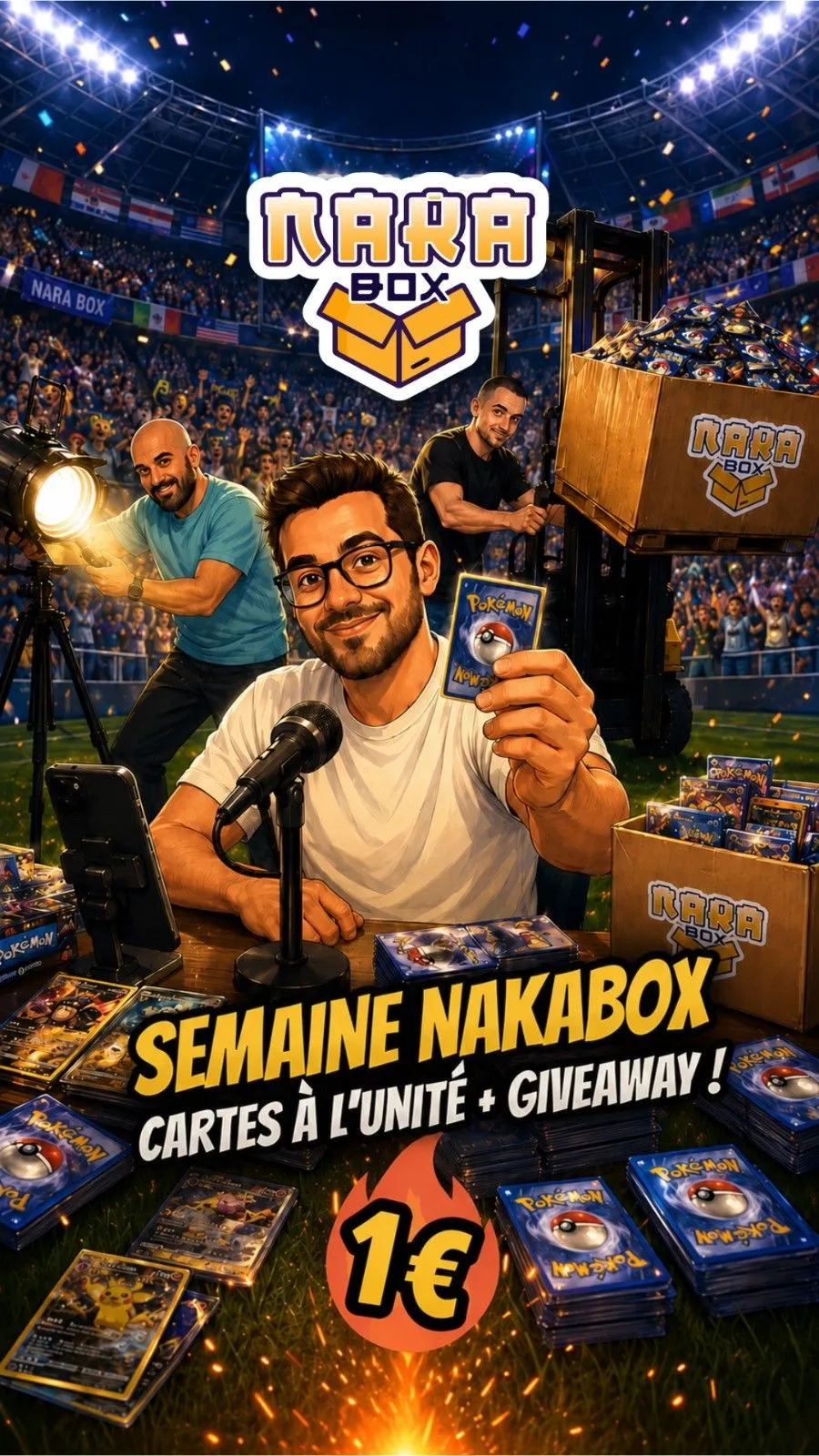 Thumbnail for live show