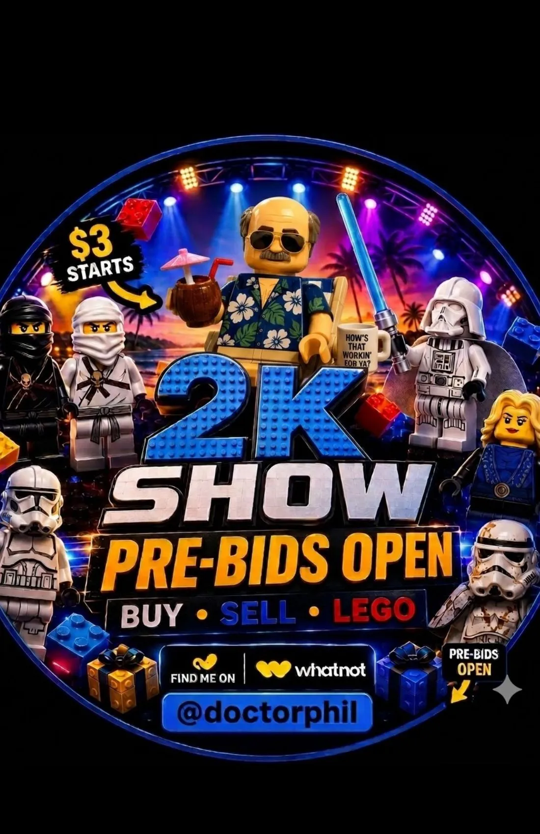 Thumbnail for live show