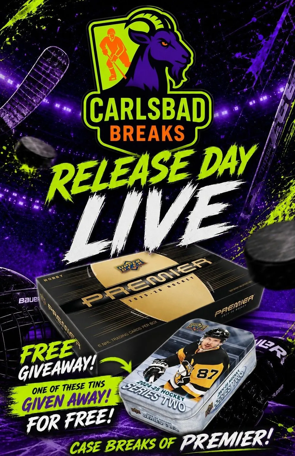 Thumbnail for live show