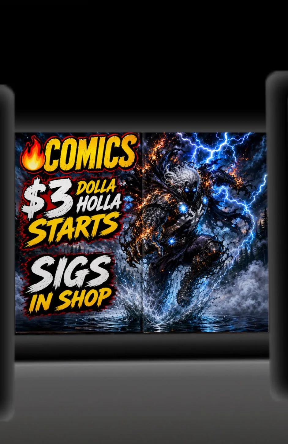 Thumbnail for live show