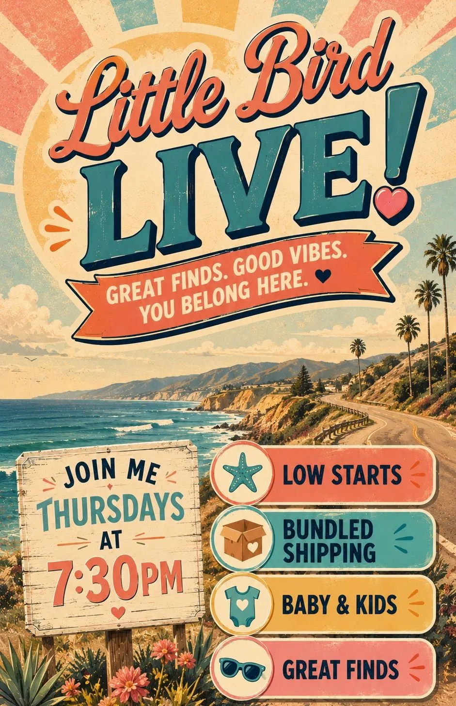 Thumbnail for live show