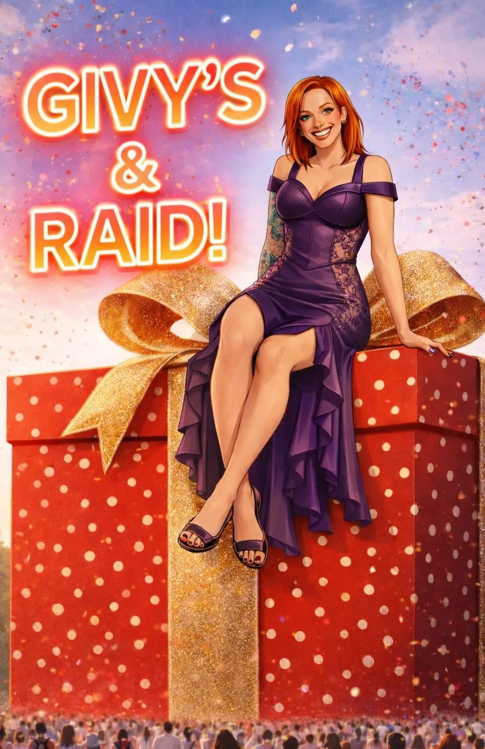 Thumbnail for live show
