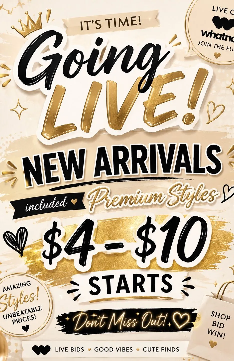 Thumbnail for live show