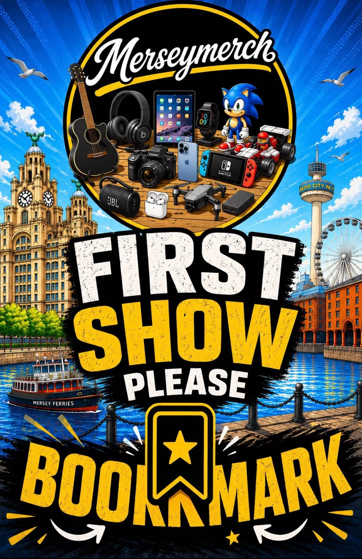 Thumbnail for live show