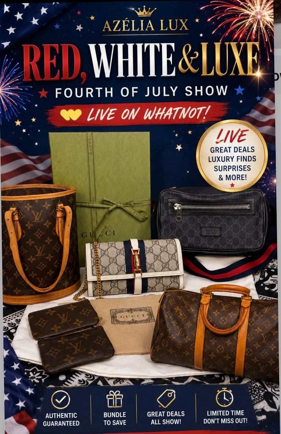 Thumbnail for live show