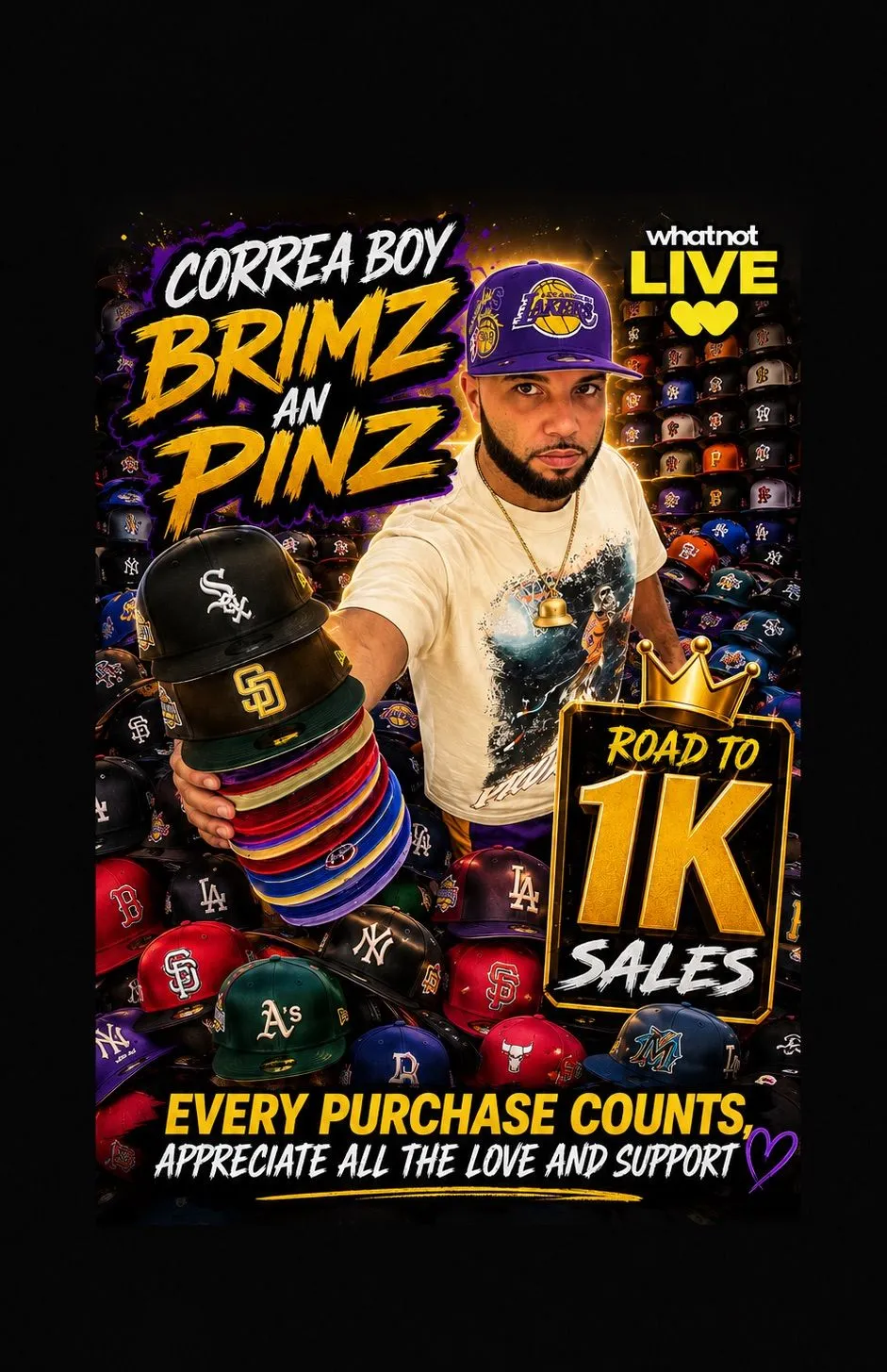 Thumbnail for live show