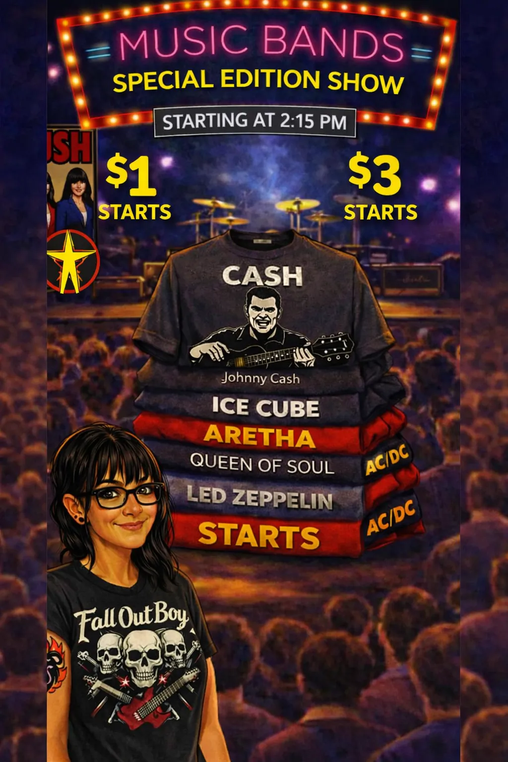 Thumbnail for live show