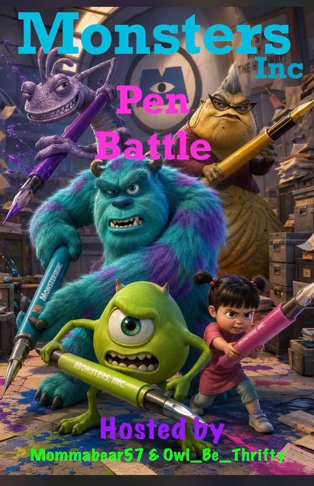 Thumbnail for live show