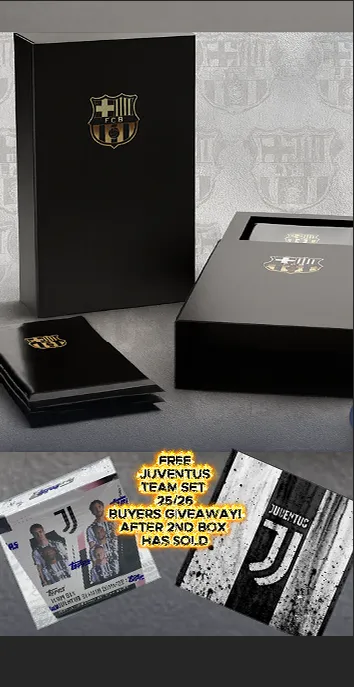 £12 Only 25 Spots + BUYERS GIVVY!! FUTERA PLATINUM BARCELONA SERIES 1