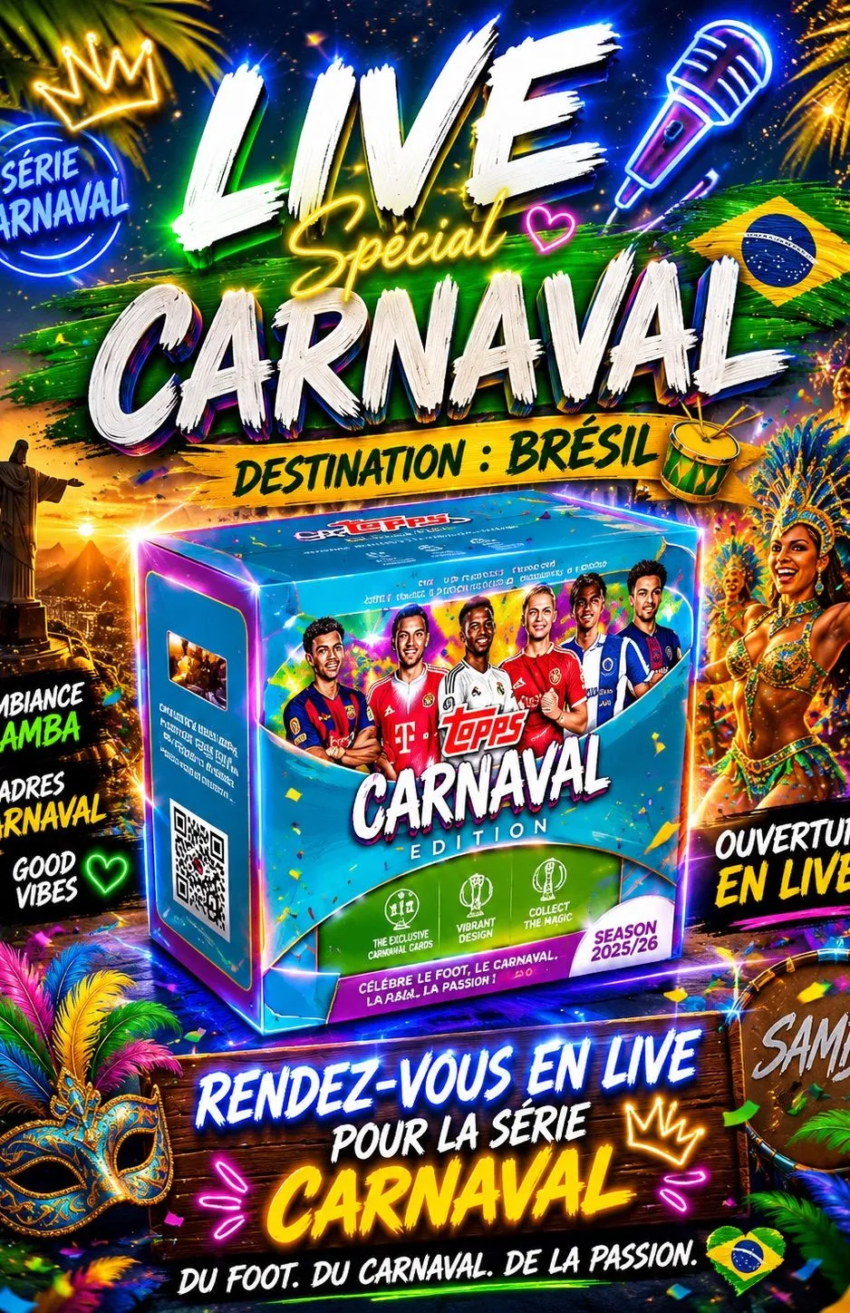 Thumbnail for live show
