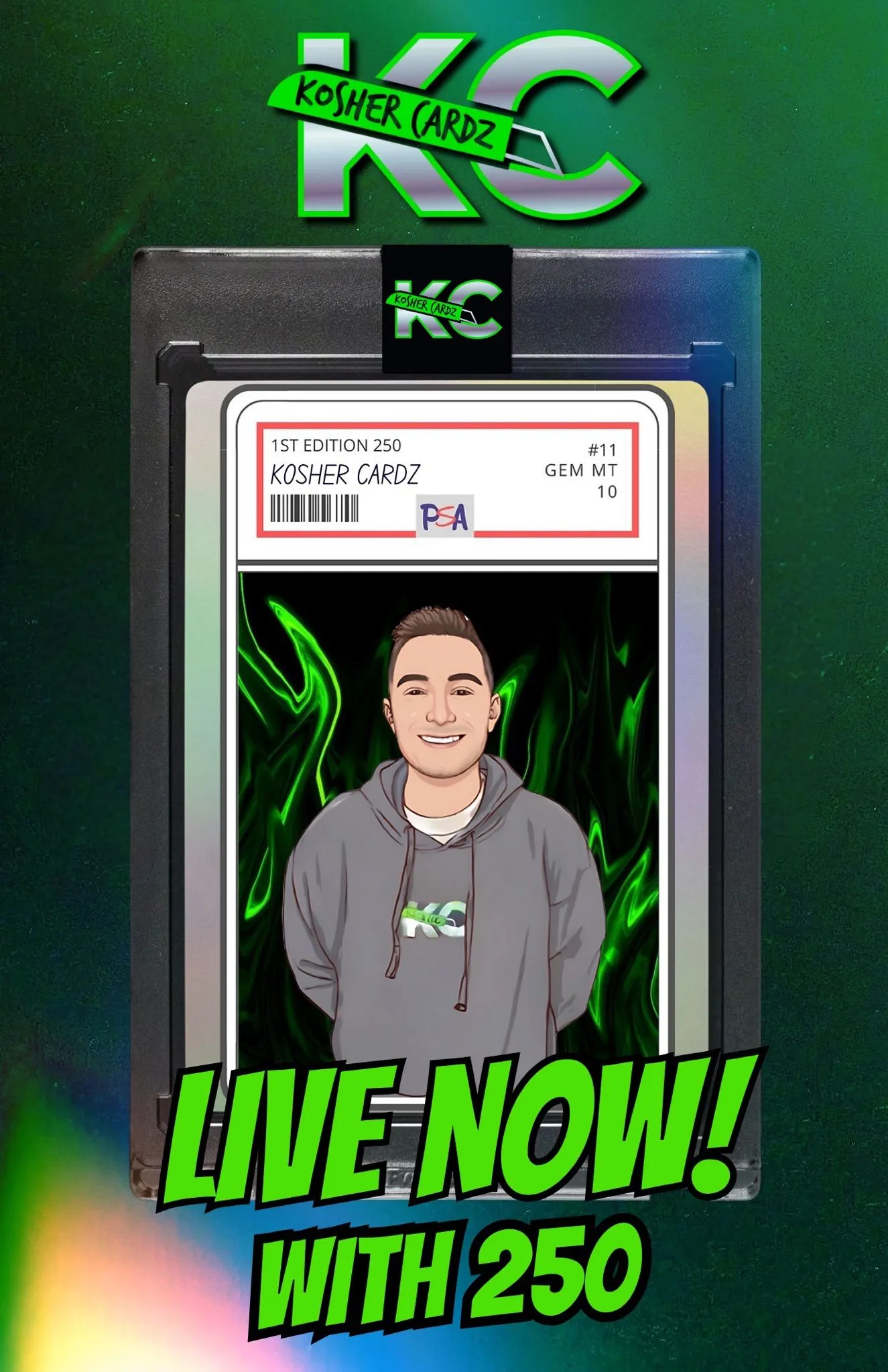 Thumbnail for live show