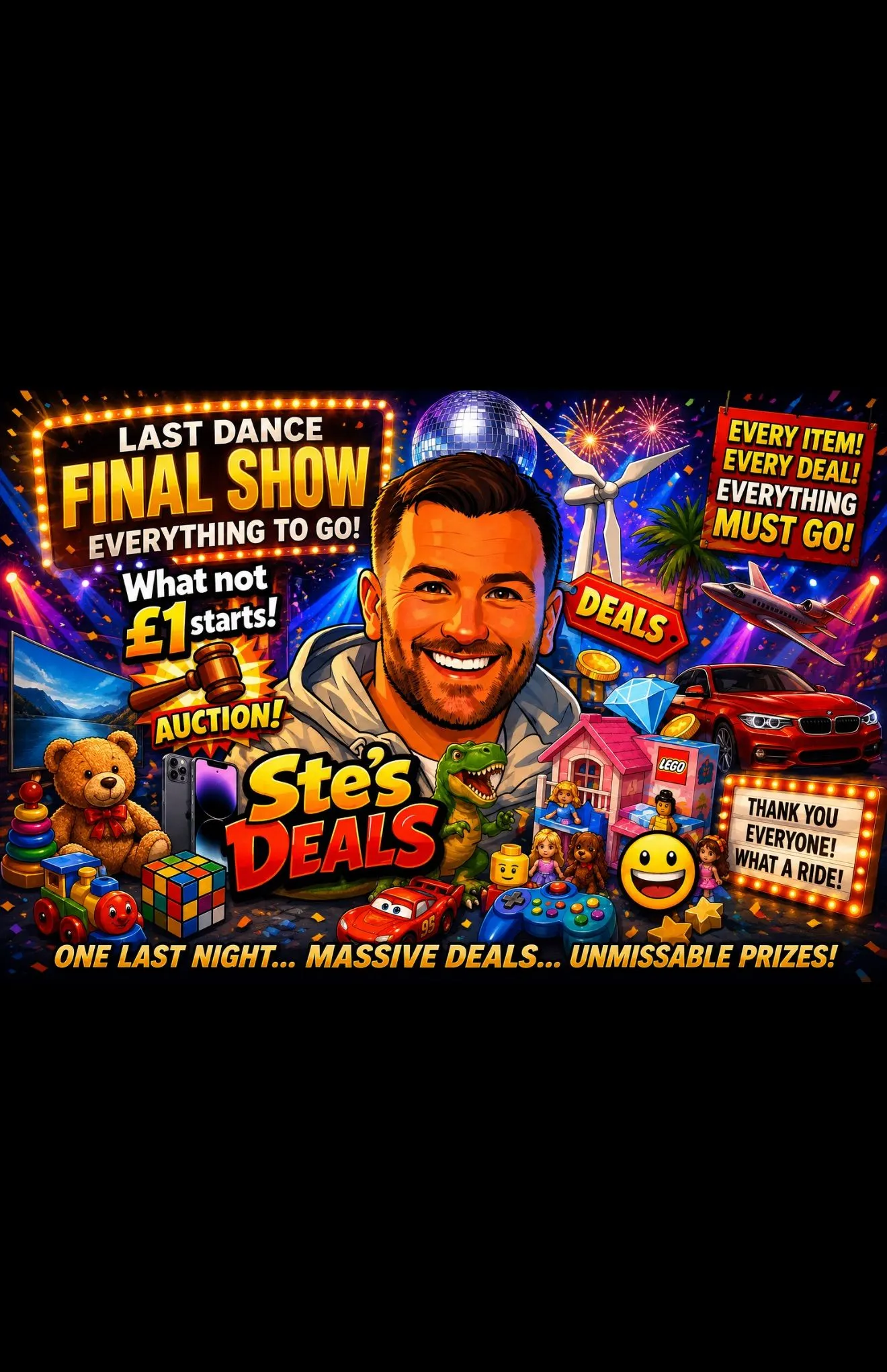 Thumbnail for live show