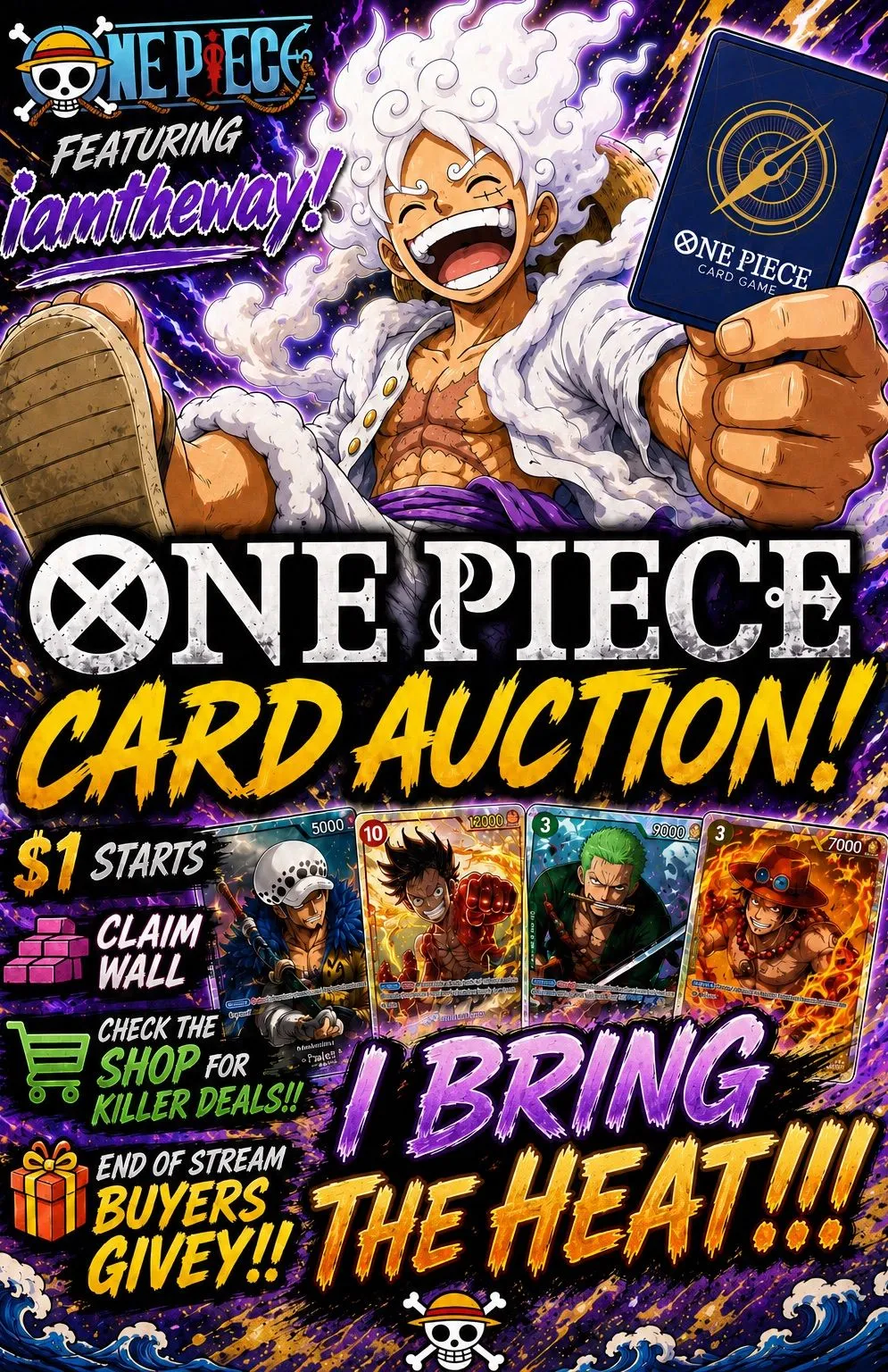 Thumbnail for live show